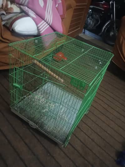 CAGE FOR PARROTS