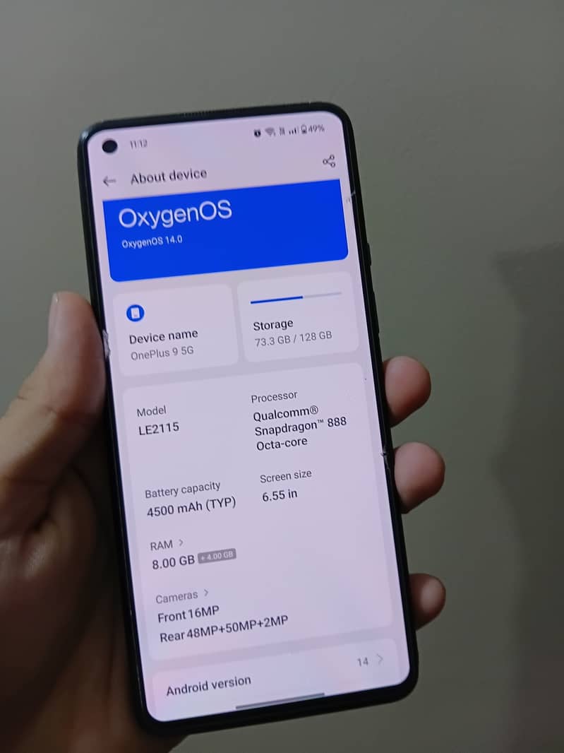 One Plus 9 4