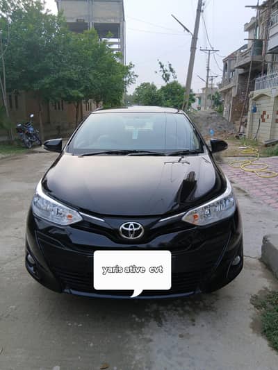 Toyota Yaris Ative CVT  2022 model B to B jeniune for sale