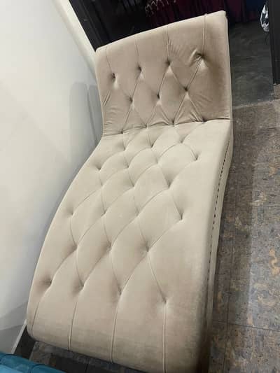 Couch for lying down.