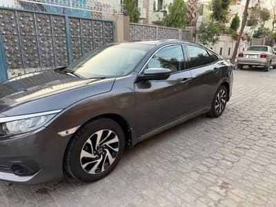 Honda civic 2018