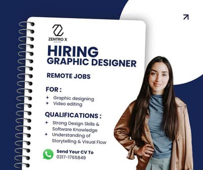 Female Graphics Designer