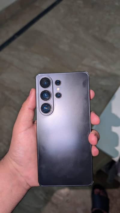 SAMSUNG S26 ULTRA JUST BOX OPEN 12/256 pta approved