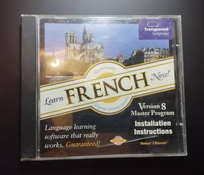 French Language CD