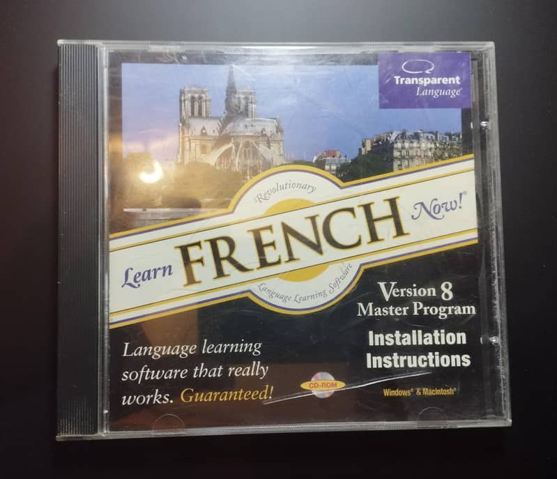 French Language CD 0
