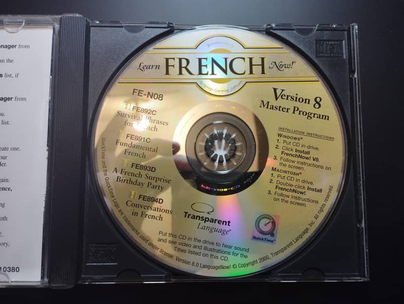 French Language CD 2