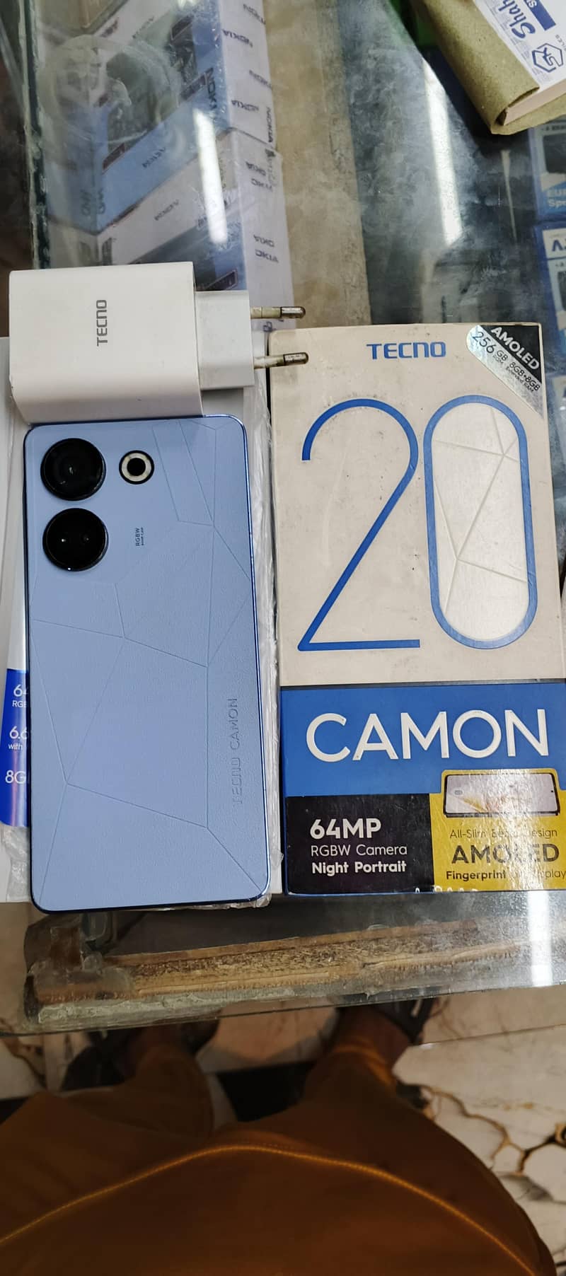 Tecno camon 20. 0