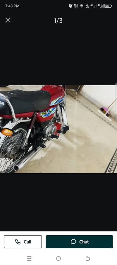 Honda cd 70