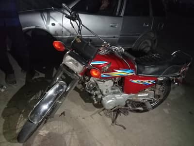 Honda CG 125 1st owner