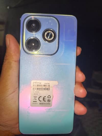 Infinix hot 40i 8+8 256 gb