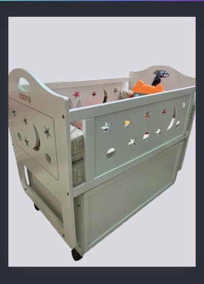 Baby Wooden Swing Cradle