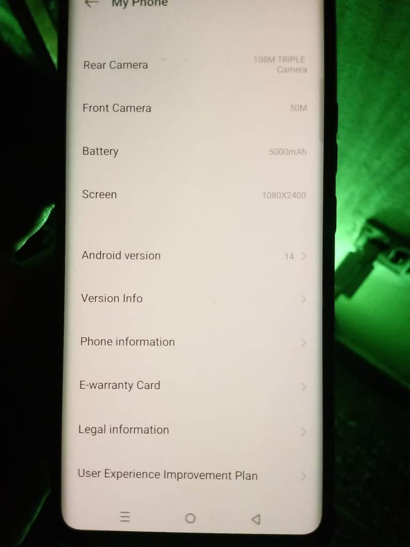 INFINIX ZERO 30 3