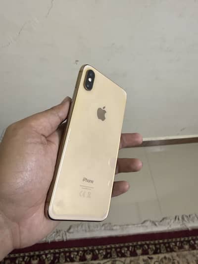 iPhone Xs Max 64 Gb Gold Dual PTA Approved