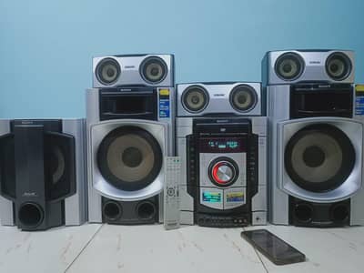 SONY gn999d. 5.1 Bluetooth home theatre