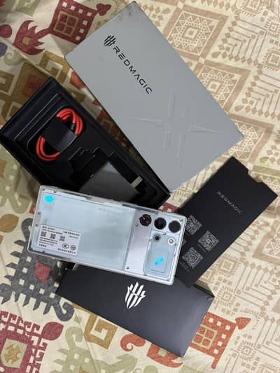 Redmagic 10S Pro l Gaming PUBG 120 FPS l