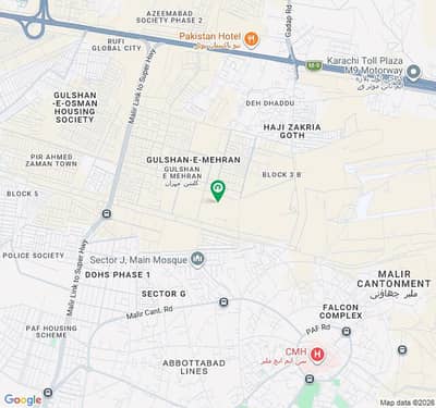 150 Sq Yards Residential Plot for Sale in Ideal Location