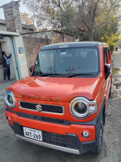 Suzuki Hustler hibrid Turbo