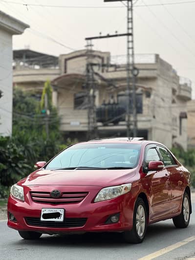 Toyota Corolla Altis SR Cruisetronic 1.8 2010