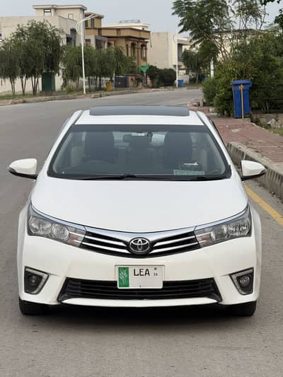 Toyota Corolla Altis Grande CVT-i 1.8