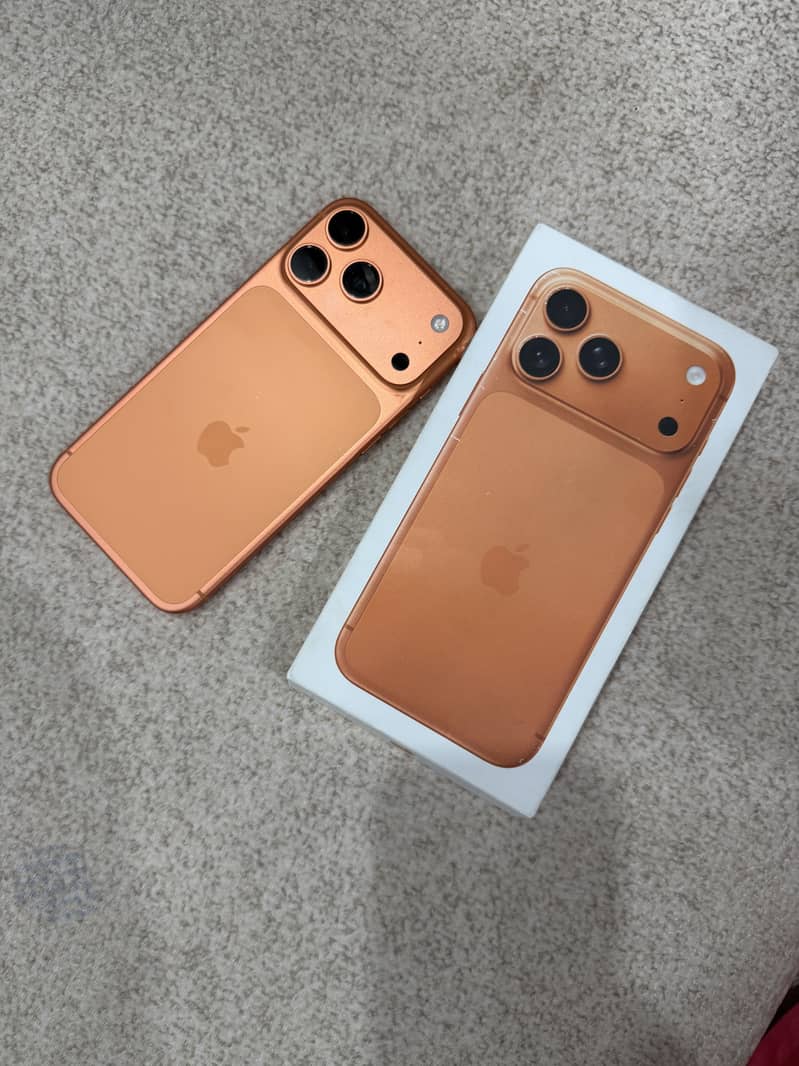 iPhone 17 pro max 0