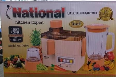 For sale juicers / blener 3 in 1 )10 year warranty