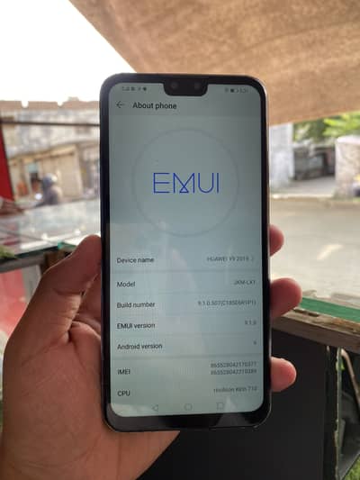 huawei y9 prime 4/128 all ok.