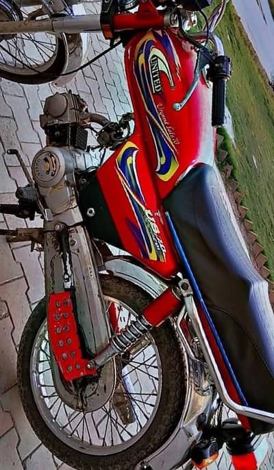selling abike