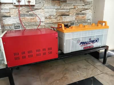 UPS + Phoenix UGS190 Battery – Excellent Working Condition