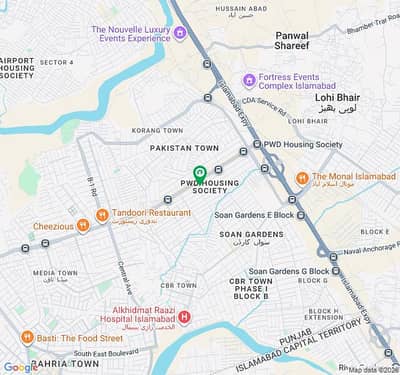 2700 Square Feet Shop For rent Is Available In PWD Housing Scheme