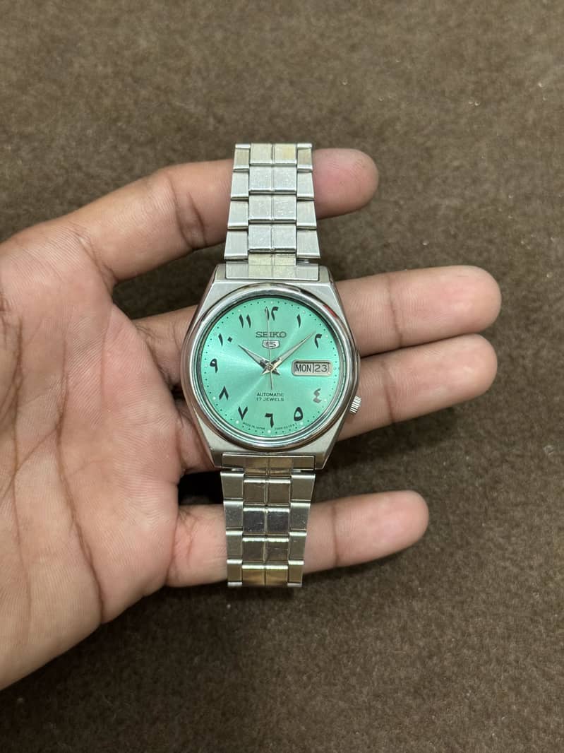 Seiko 5 Automatic 0