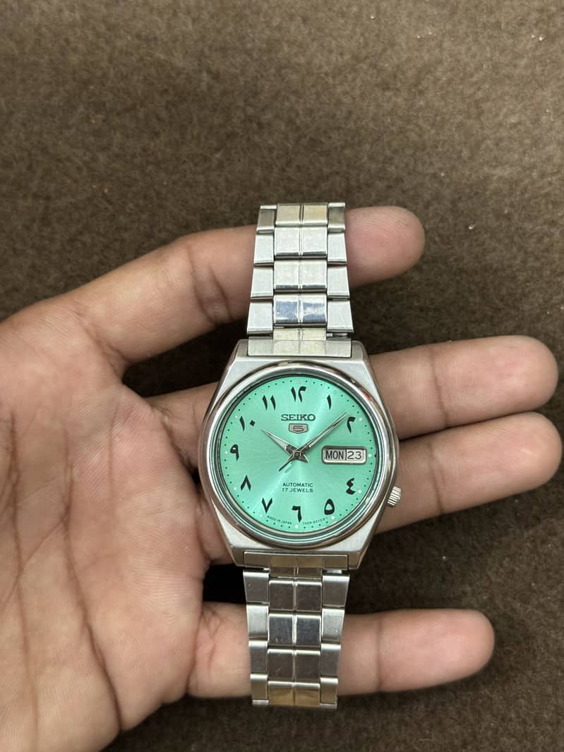 Seiko 5 Automatic 1