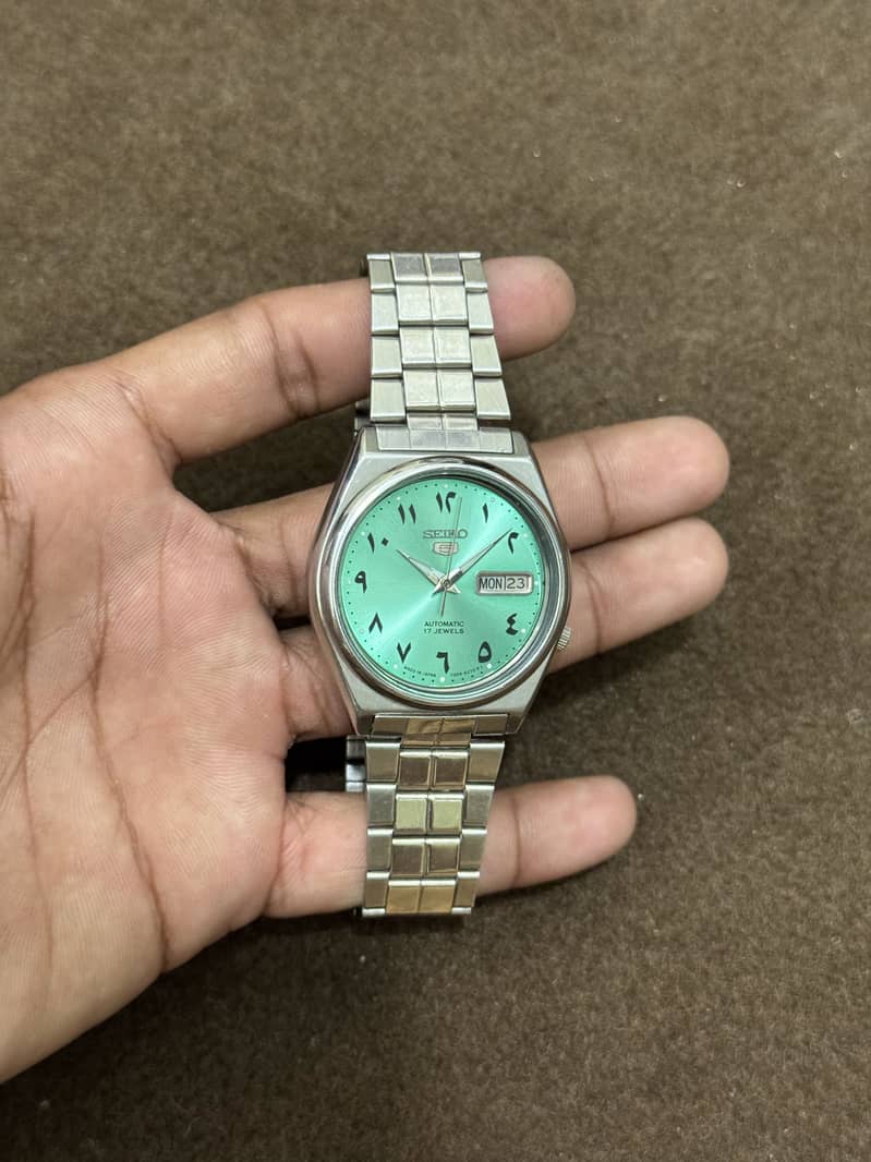 Seiko 5 Automatic 3