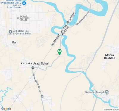Ideal Residential Plot For sale In DHA Valley - Oleander Sector