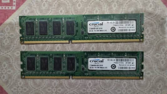 ddr3 for pc computer 2gb+2gb