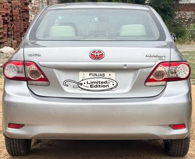 Toyota Corolla GLI 2012