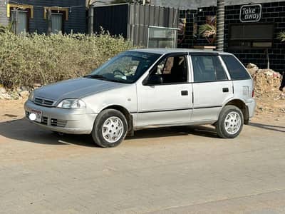Suzuki cultus 2007