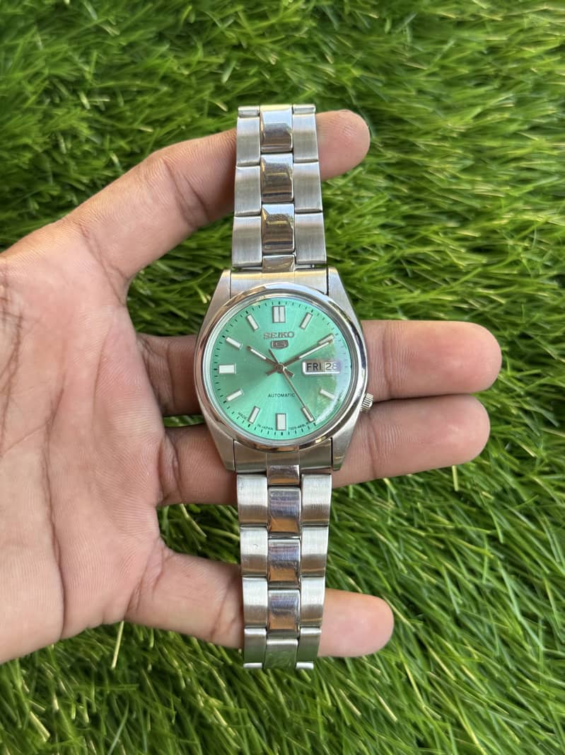 seiko 5 Automatic 0