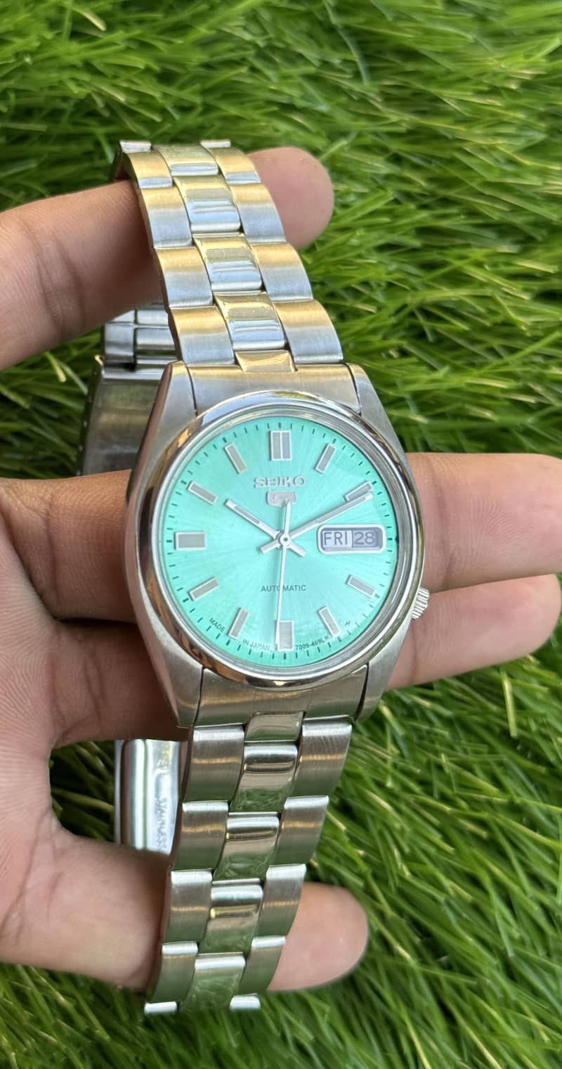seiko 5 Automatic 2