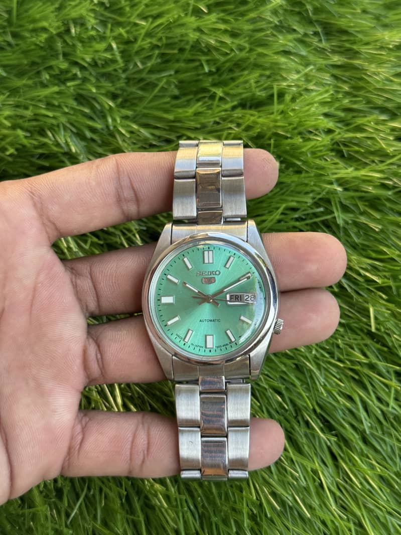 seiko 5 Automatic 3
