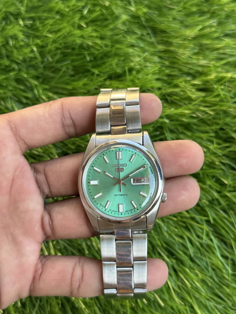 seiko 5 Automatic 4
