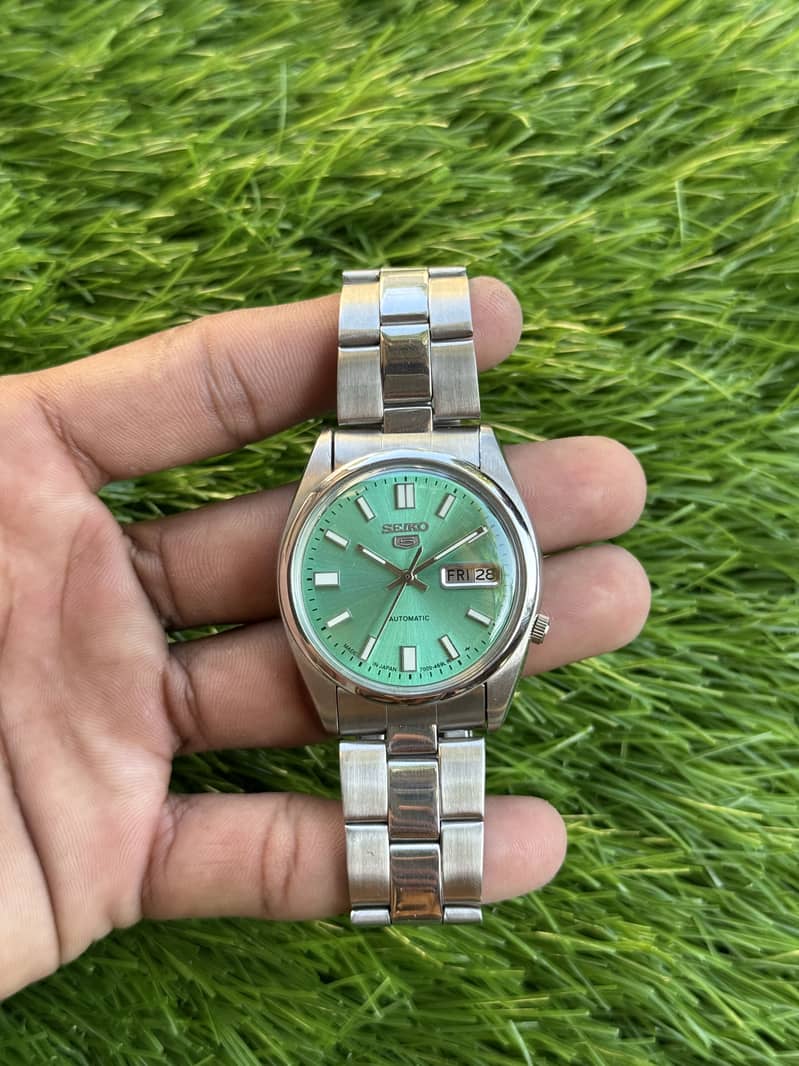 seiko 5 Automatic 8