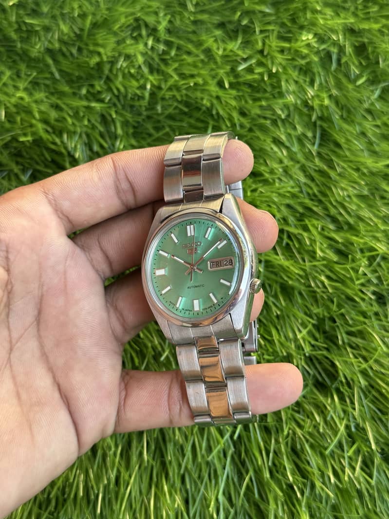 seiko 5 Automatic 9