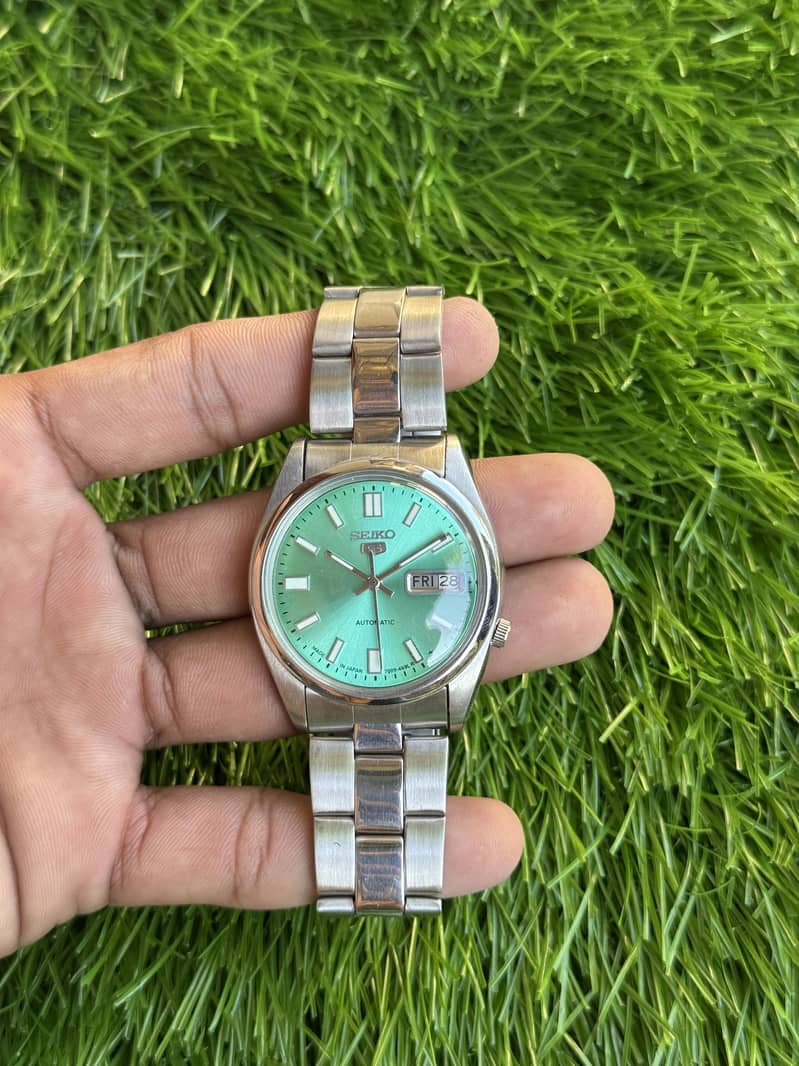 seiko 5 Automatic 10