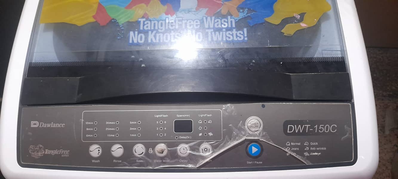 Fully Automatic Washing Machine 4