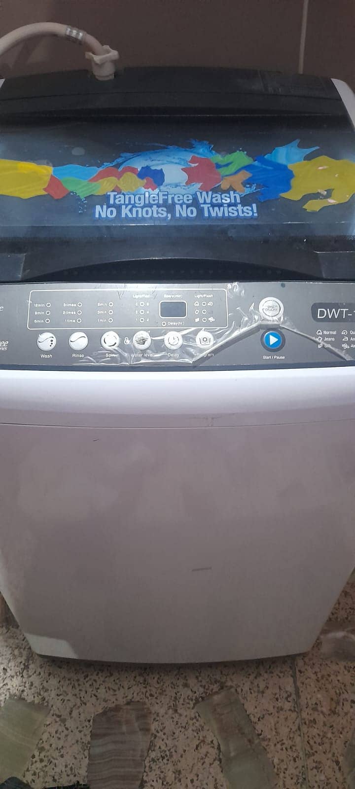 Fully Automatic Washing Machine 6