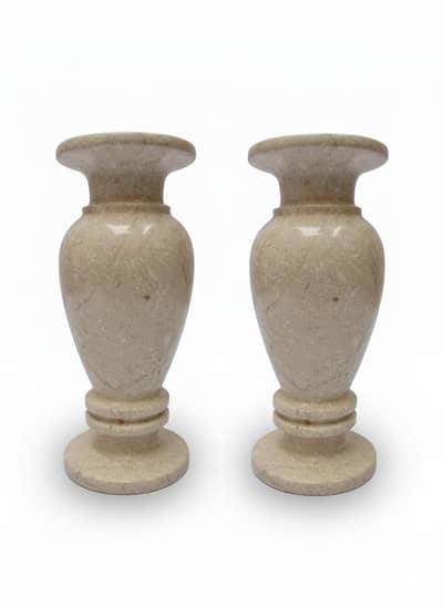 Boticina Marble Vases for Home decoration & Gift Items, Flowers Vase