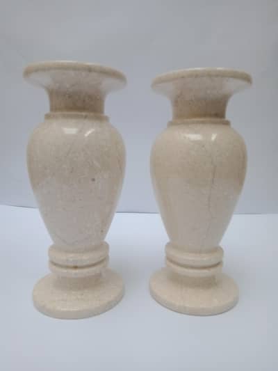 Boticina Marble Vases for Home decoration & Gift Items, Flowers Vase