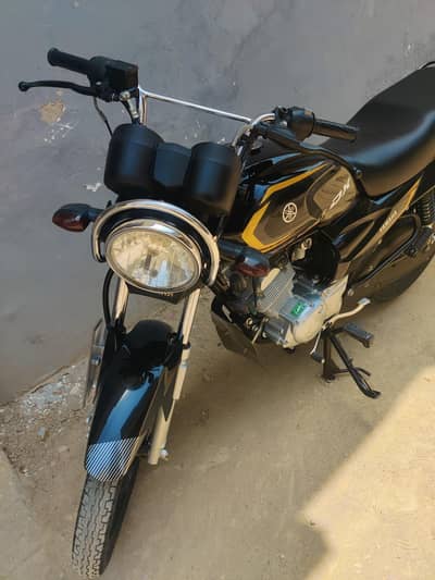 Yamaha Ybz dx