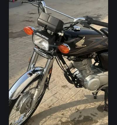 honda 125 24/25 model