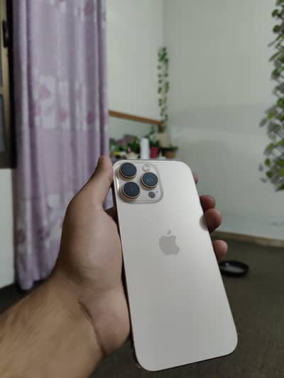 16 PRO MAX 256GB JV WITHOUT BOX